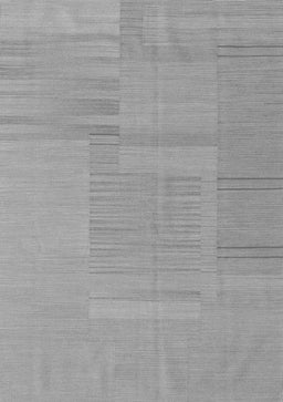 Abstract Gray Contemporary Rug, con2739gry