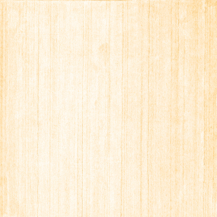 Square Solid Brown Modern Rug, con273brn