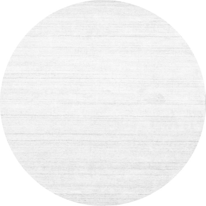 Square Solid Gray Modern Rug, con273gry