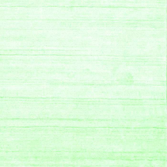 Serging Thickness of Machine Washable Solid Green Modern Area Rugs, wshcon273grn