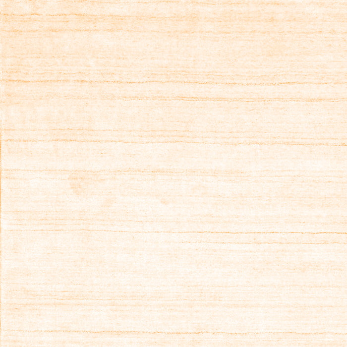 Solid Orange Modern Rug, con273org