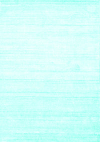 Solid Turquoise Modern Rug, con273turq