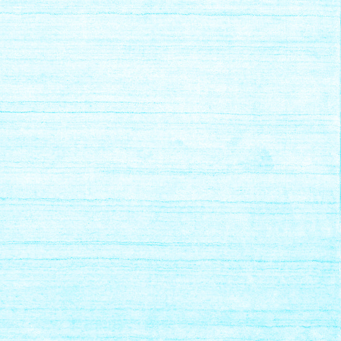 Solid Light Blue Modern Rug, con273lblu