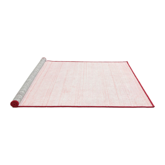 Modern Red Washable Rugs