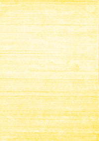 Solid Yellow Modern Rug, con273yw