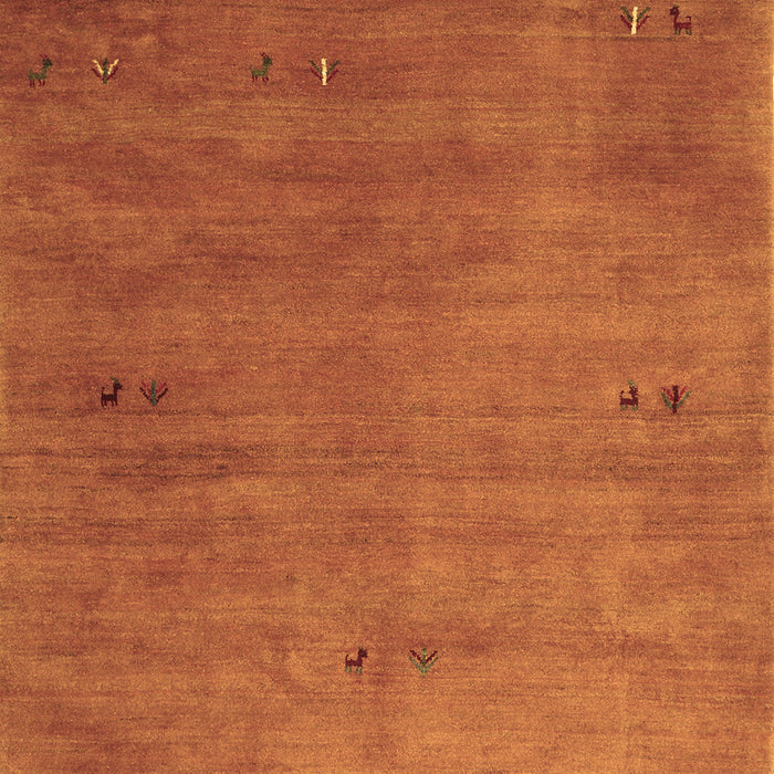 Abstract Brown Contemporary Rug, con2740brn