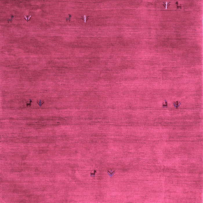 Abstract Purple Contemporary Rug, con2740pur