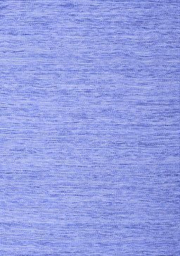Abstract Blue Contemporary Rug, con2741blu