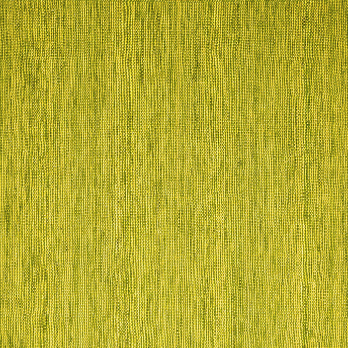 Square Abstract Yellow Contemporary Rug, con2741yw