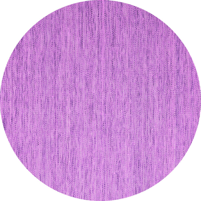 Round Machine Washable Abstract Pink Contemporary Rug, wshcon2741pnk