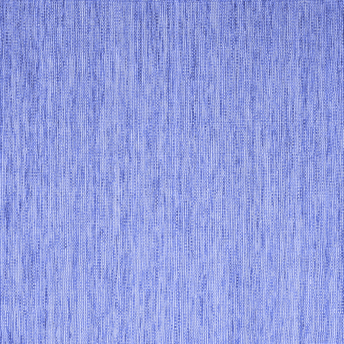 Square Abstract Blue Contemporary Rug, con2741blu