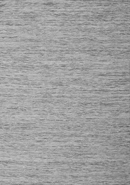 Abstract Gray Contemporary Rug, con2741gry