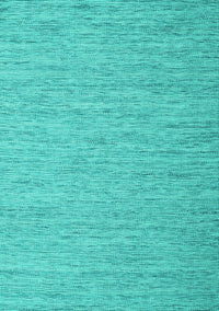 Abstract Turquoise Contemporary Rug, con2741turq