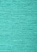 Machine Washable Abstract Turquoise Contemporary Area Rugs, wshcon2741turq