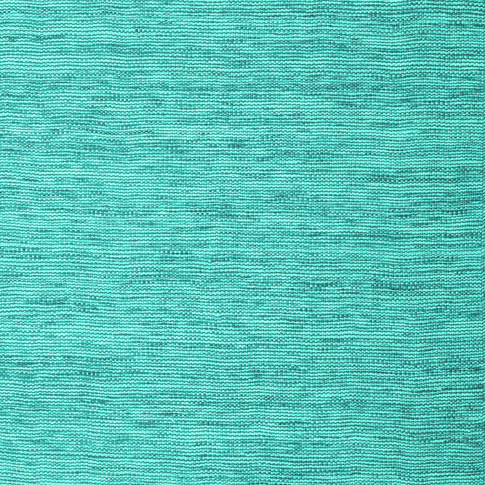 Machine Washable Abstract Turquoise Contemporary Area Rugs, wshcon2741turq
