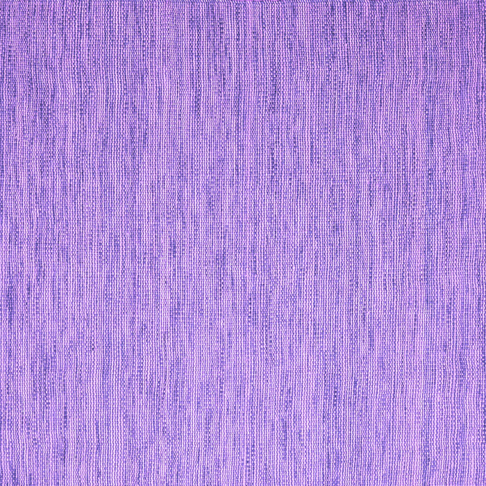 Square Abstract Purple Contemporary Rug, con2741pur