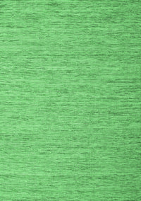 Abstract Emerald Green Contemporary Rug, con2741emgrn