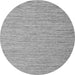 Square Abstract Gray Contemporary Rug, con2741gry