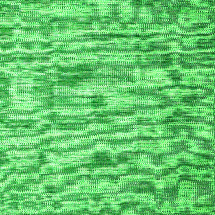 Serging Thickness of Abstract Green Contemporary Rug, con2741grn