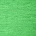 Serging Thickness of Abstract Green Contemporary Rug, con2741grn