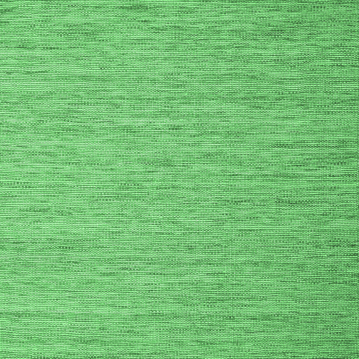 Square Abstract Emerald Green Contemporary Rug, con2741emgrn