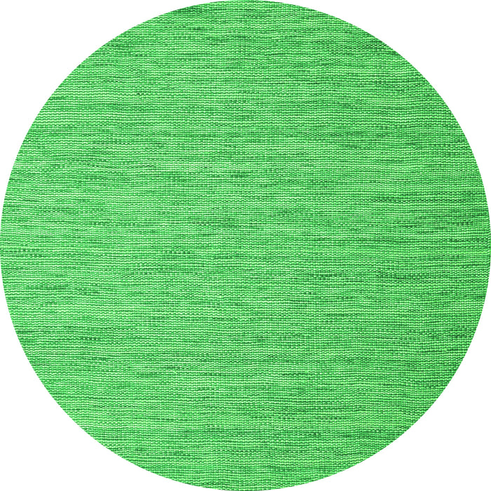 Machine Washable Abstract Green Contemporary Area Rugs, wshcon2741grn