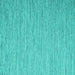 Square Abstract Turquoise Contemporary Rug, con2741turq