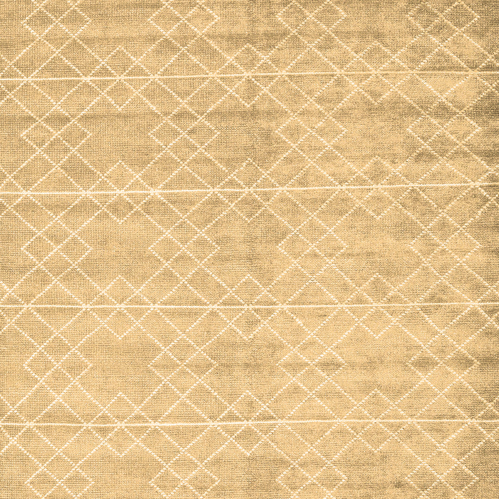 Abstract Brown Contemporary Rug, con2742brn