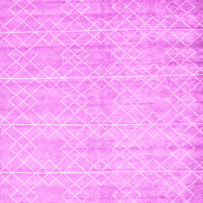 Machine Washable Abstract Pink Contemporary Rug, wshcon2742pnk