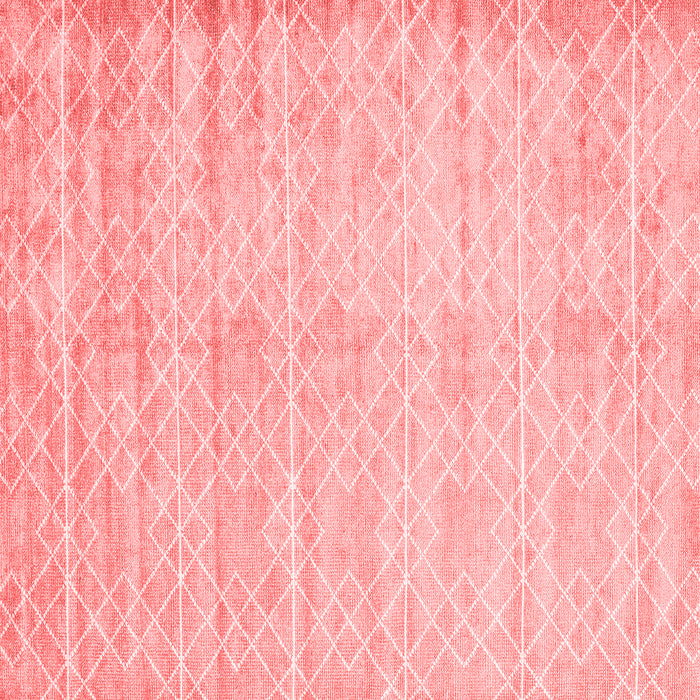 Abstract Red Contemporary Rug, con2742red