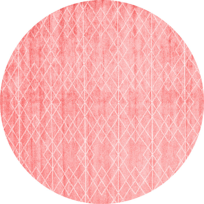 Abstract Red Contemporary Rug, con2742red