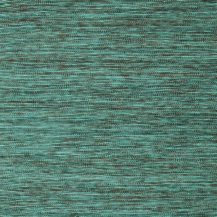 Machine Washable Abstract Turquoise Contemporary Area Rugs, wshcon2743turq