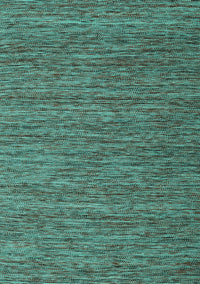 Abstract Turquoise Contemporary Rug, con2743turq