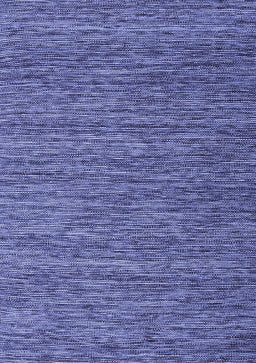 Abstract Blue Contemporary Rug, con2743blu