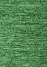 Abstract Emerald Green Contemporary Rug, con2743emgrn