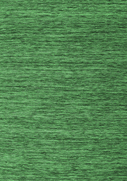 Abstract Emerald Green Contemporary Rug, con2743emgrn