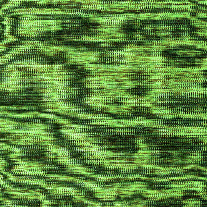 Serging Thickness of Abstract Green Contemporary Rug, con2743grn