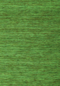 Abstract Green Contemporary Rug, con2743grn