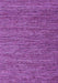 Abstract Purple Contemporary Rug, con2743pur