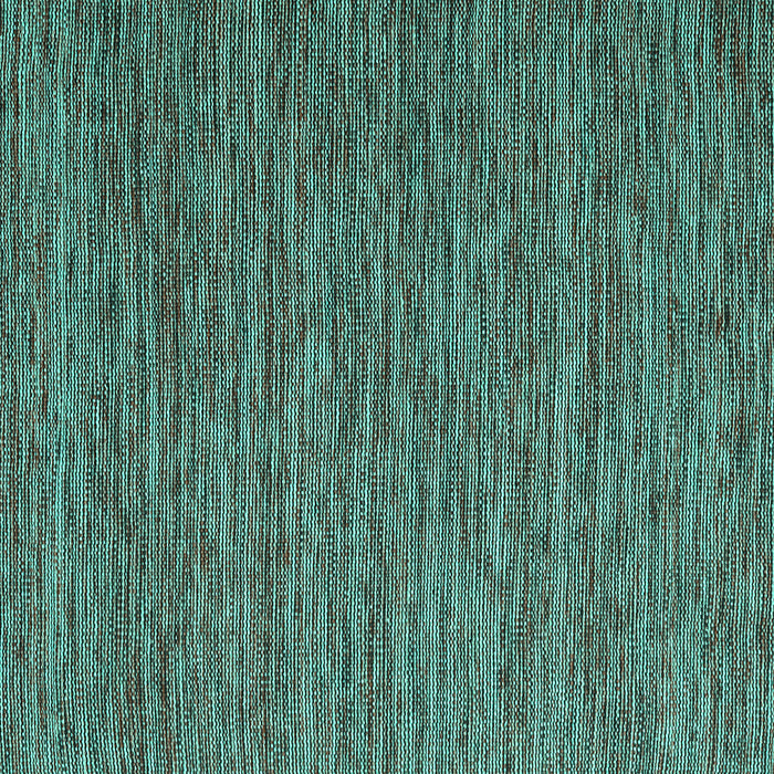 Square Machine Washable Abstract Turquoise Contemporary Area Rugs, wshcon2743turq
