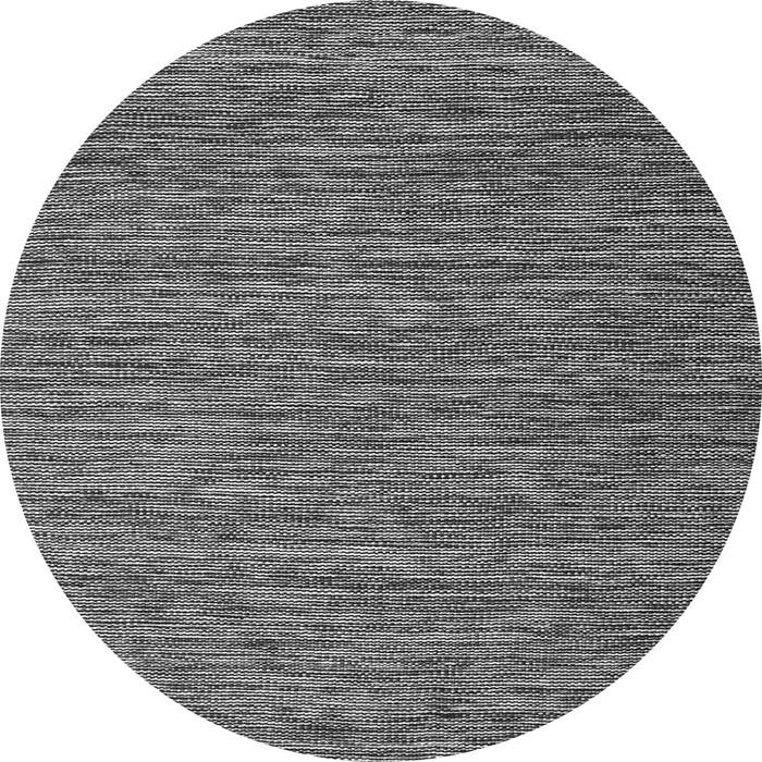 Square Abstract Gray Contemporary Rug, con2743gry