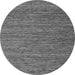 Square Abstract Gray Contemporary Rug, con2743gry