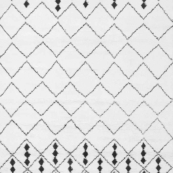 Terrilis Gray Contemporary Rug, con2744gry