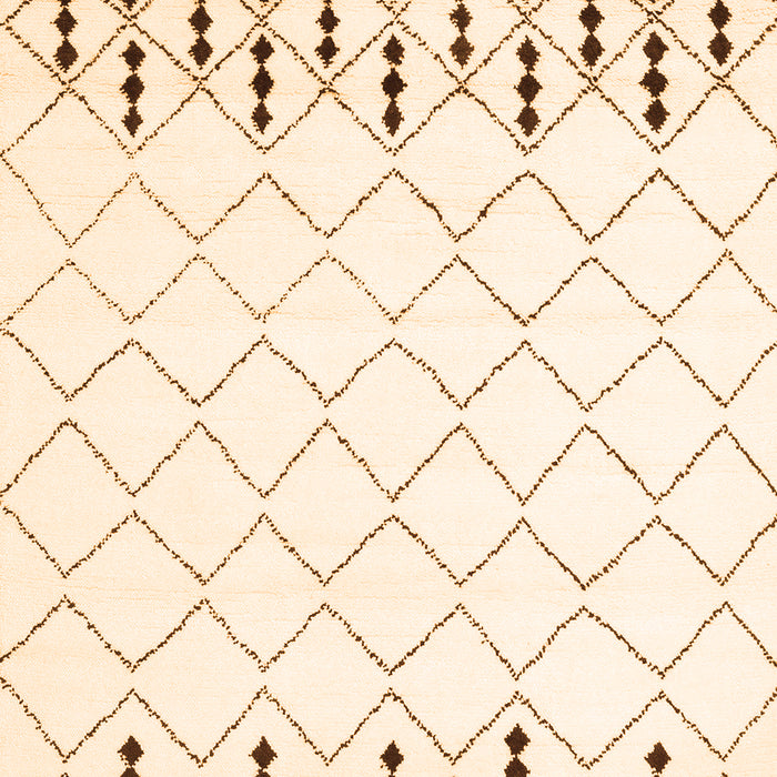 Serging Thickness of Machine Washable Terrilis Orange Contemporary Area Rugs, wshcon2744org