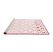 Contemporary Red Washable Rugs