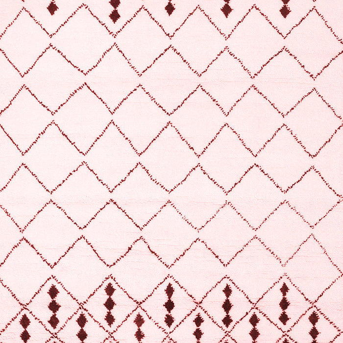 Terrilis Red Contemporary Area Rugs