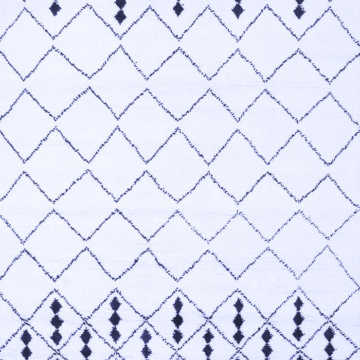 Terrilis Blue Contemporary Rug, con2744blu