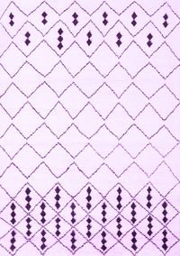 Terrilis Purple Contemporary Rug, con2744pur