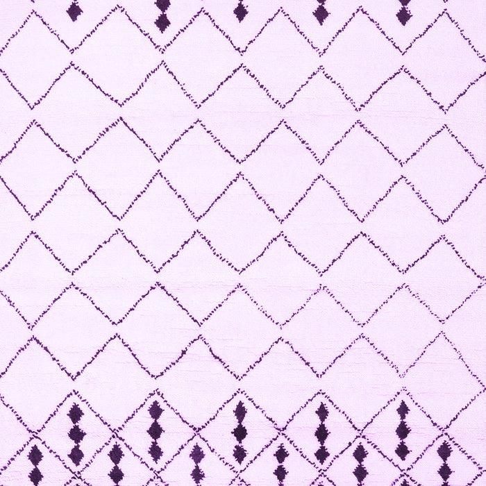 Terrilis Purple Contemporary Rug, con2744pur