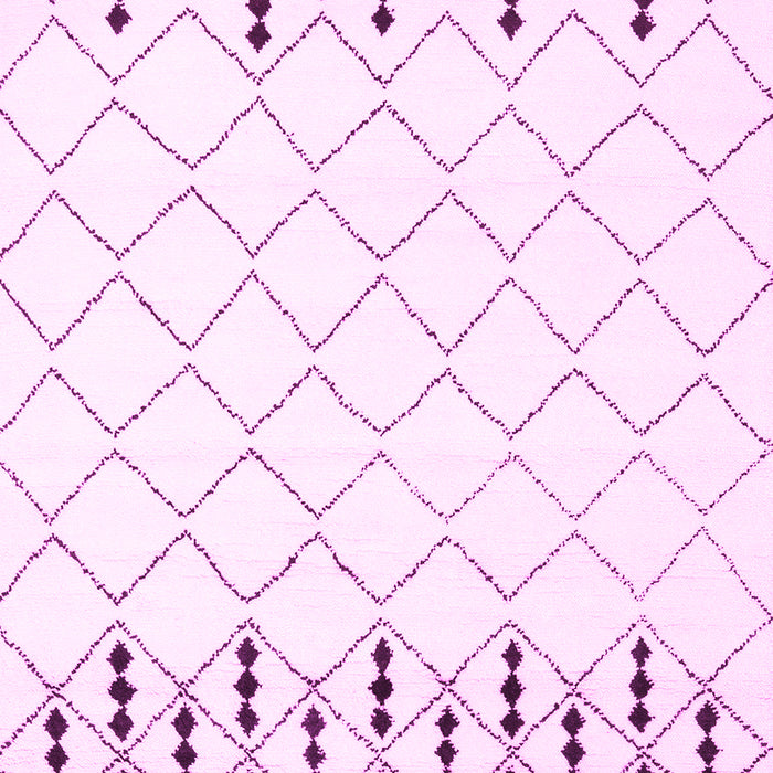 Machine Washable Terrilis Pink Contemporary Rug, wshcon2744pnk